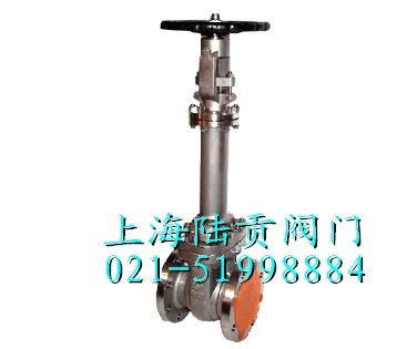 供应波纹管不锈钢闸阀